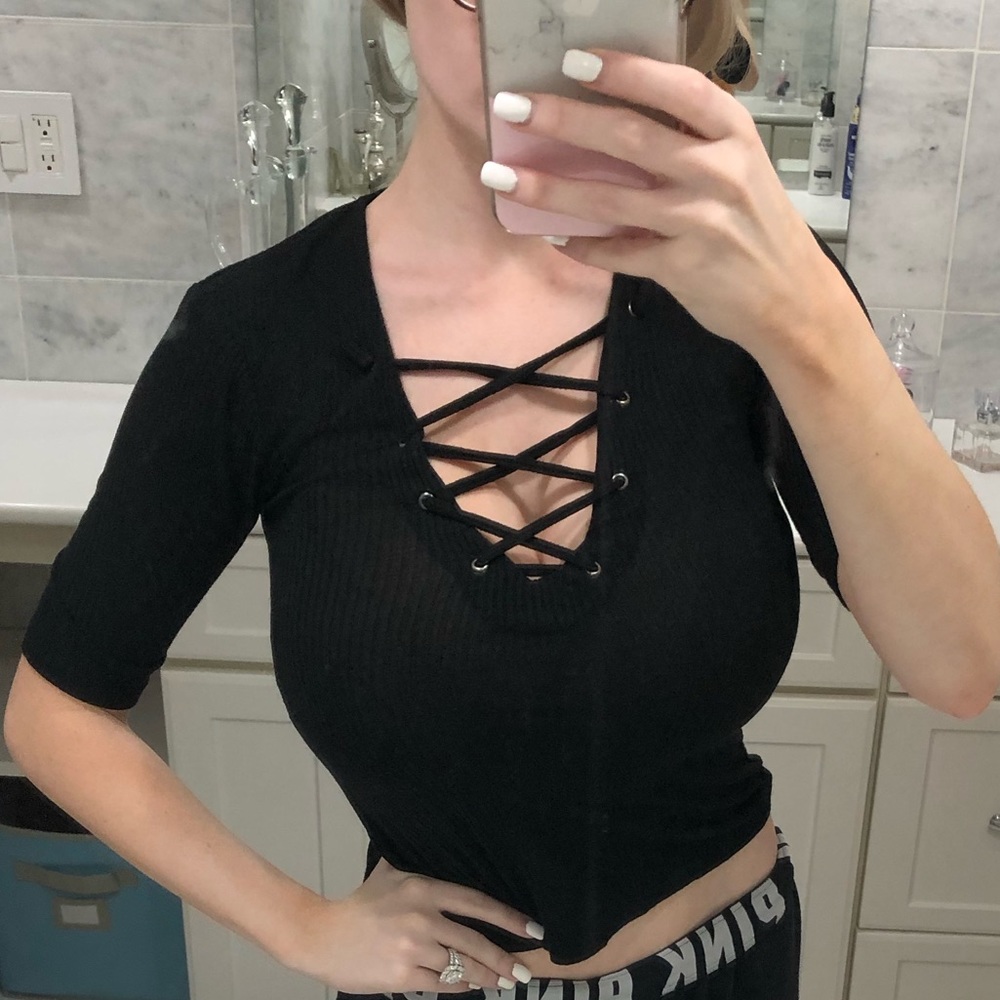 Black top